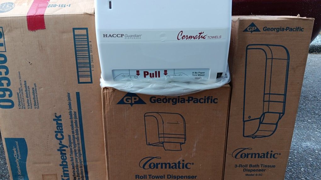 Bathroom Tissue Dispensers