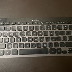 Logitech K810 Illuminated Bluetooth Keyboard. Connects With PC or phone