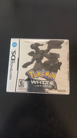 Pokémon White Version Nintendo DS