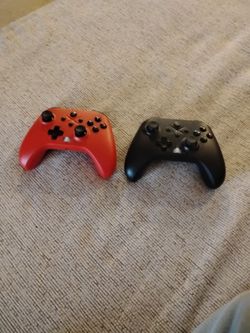 Xbox controllers