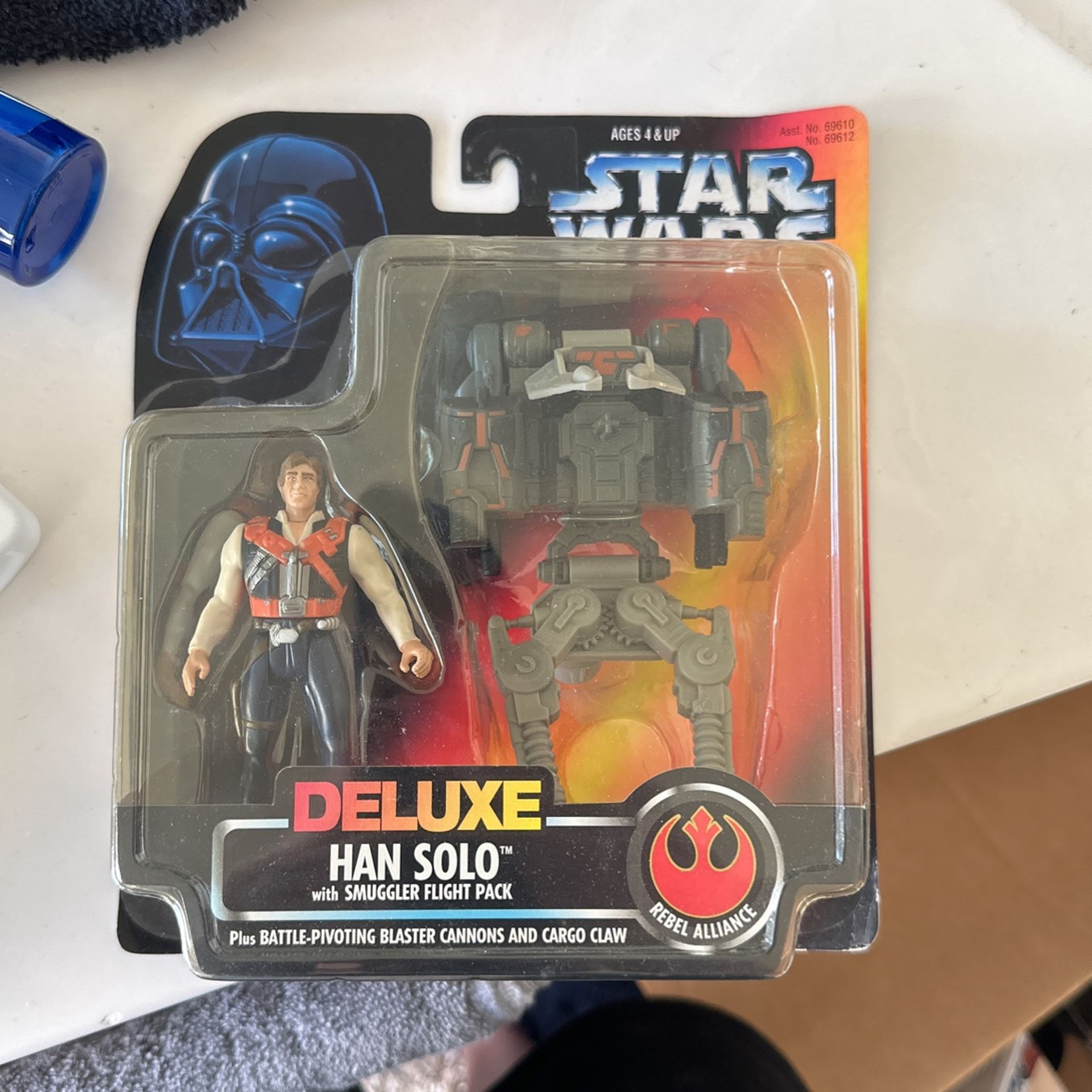 1996 Japanese Unopened Han Solo Figure