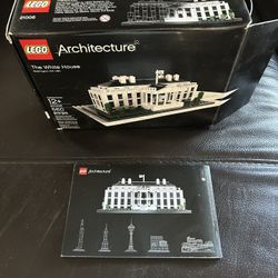 Lego White House