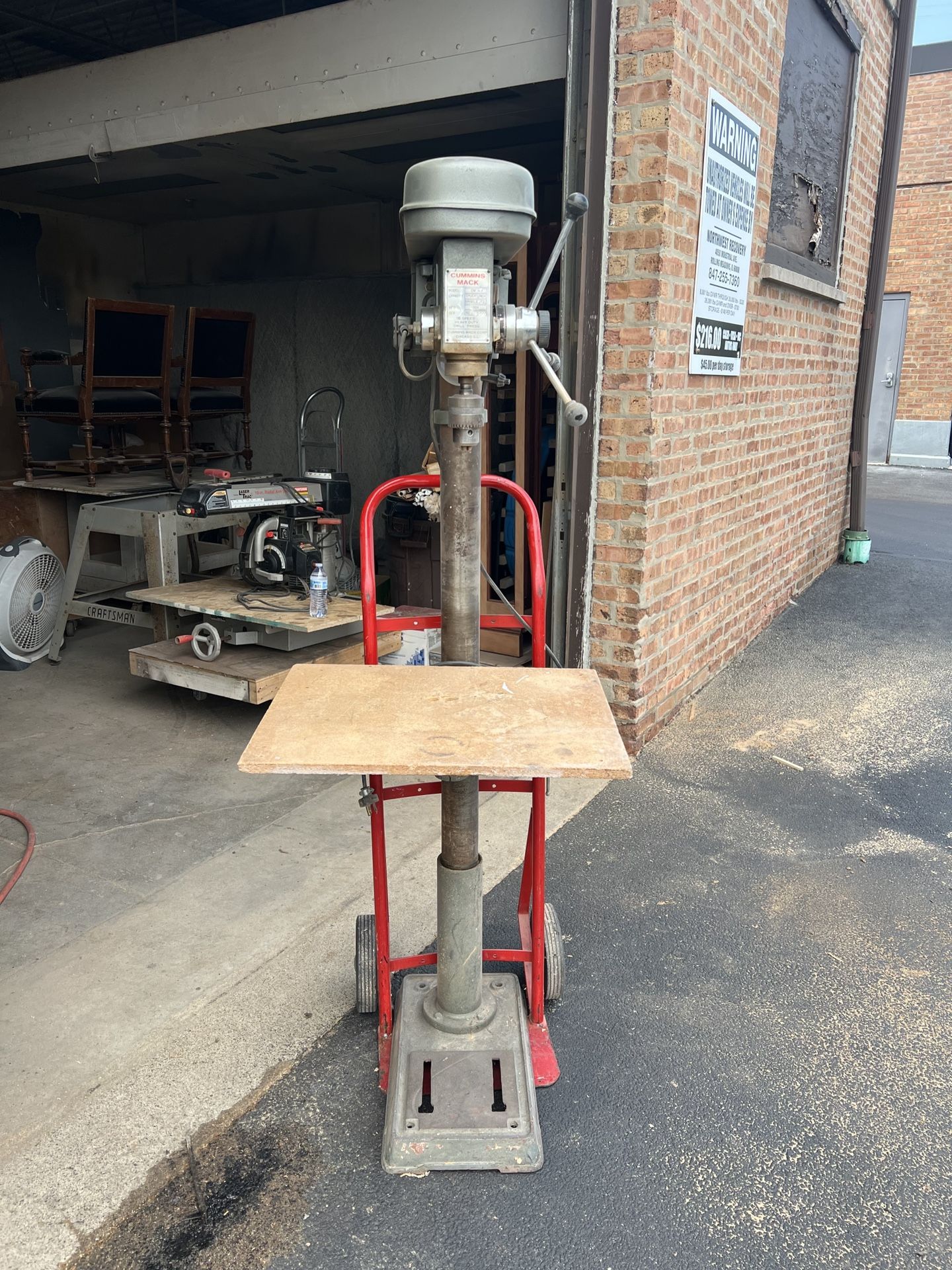 Drill press