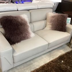 Beautiful Furniture Sofa & Loveseat with a free rug and a free coffee table on sale now for $1199