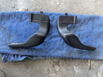 05-15 Toyota Tacoma Rear Bumper Plates/Ends