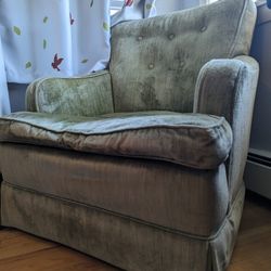 Vintage Accent Couch