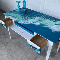 Cool Desk Solid  Wood 