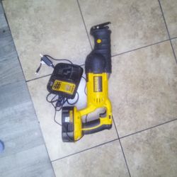 DeWalt 18v XRP Variable Speed Reciprocating Saw