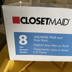 Closet maid 8 Adjustable Wall And Door Rack