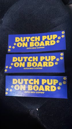 Dutch stickers (Limited edition)