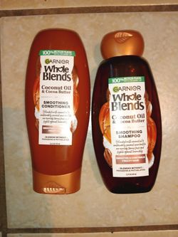 Garnier Whole Blends Shampoo & Conditioner Set