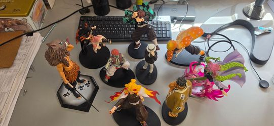 Demon Slayer Figurines