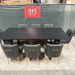9 Piece Dining Set NEW Wayfair FREE DELIVERY 🚚
