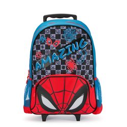 Marvel Spiderman Rolling Luggage/Bookbag