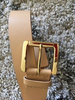 Michael Kors belt. Bonded leather M only worn once