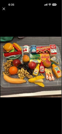 Kids Grocery Toys