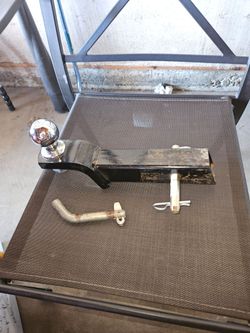 1 1/2  trailer hitch