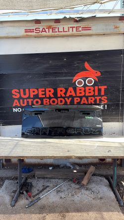 2022 Santa Cruz Tailgate Shell OEM 2026 