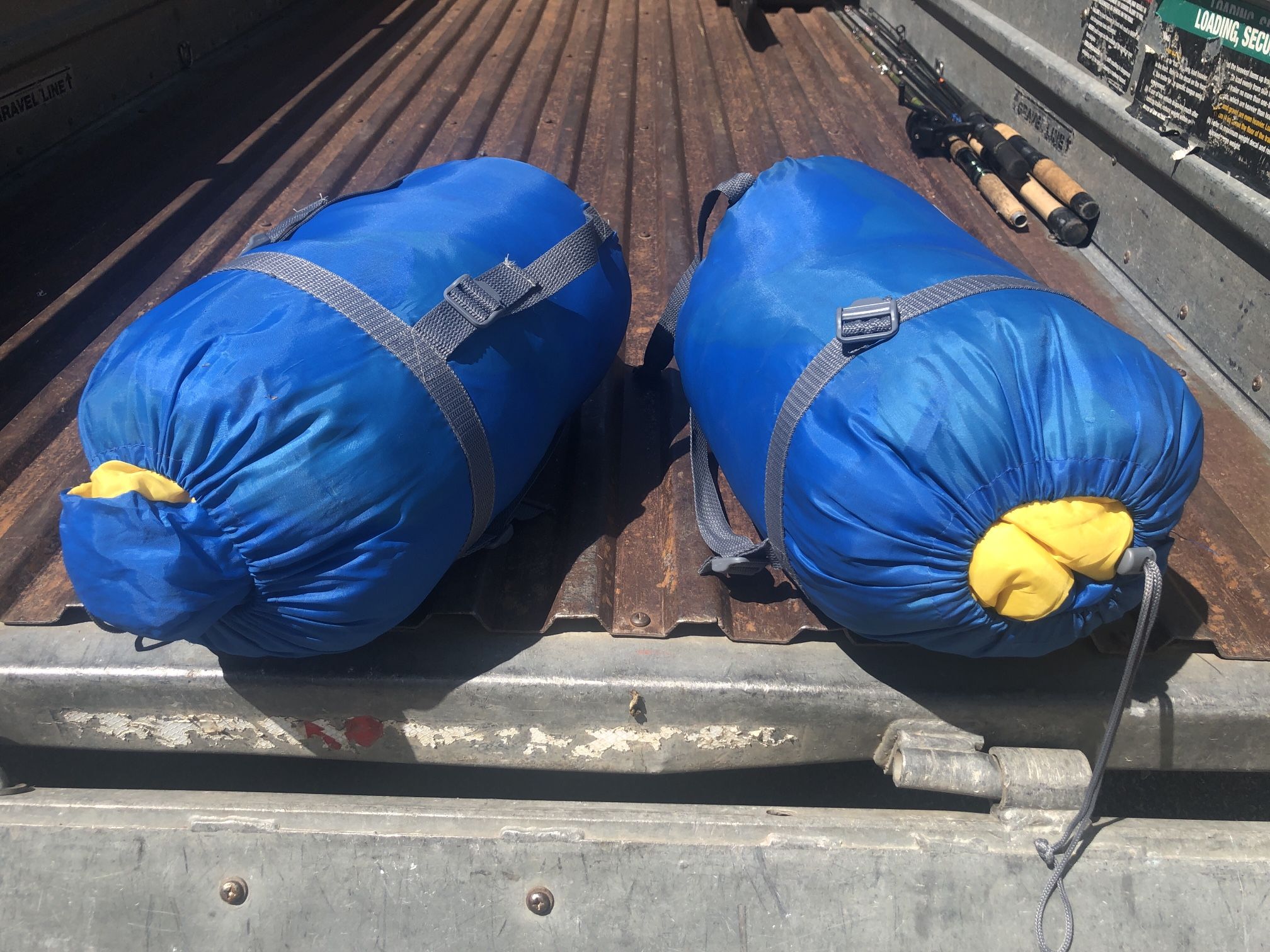 2 Youth Sleeping Bags. (Excellent Condition)