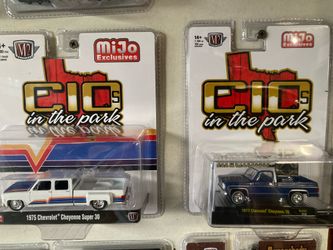 M2 Machines Chevy C10 Truck Set