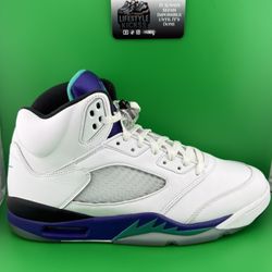 Jordan 5 Grape PreOwned Size 12