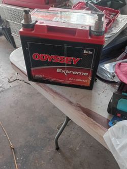 Odyssey extreme battery AGM42L