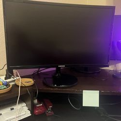 Samsung 24” Monitors (2 Total)