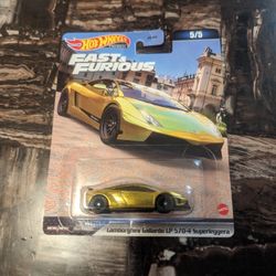 Hot Wheels Premium Fast & Furious Lamborghini Gallardo LP 570-4 Superleggera 5/5