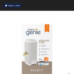 Diaper Genie Trash Bin