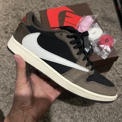 Sz 9 Jordan 1 TS Mocha $120 FIRM TRADES SZ 10-11 ONLY