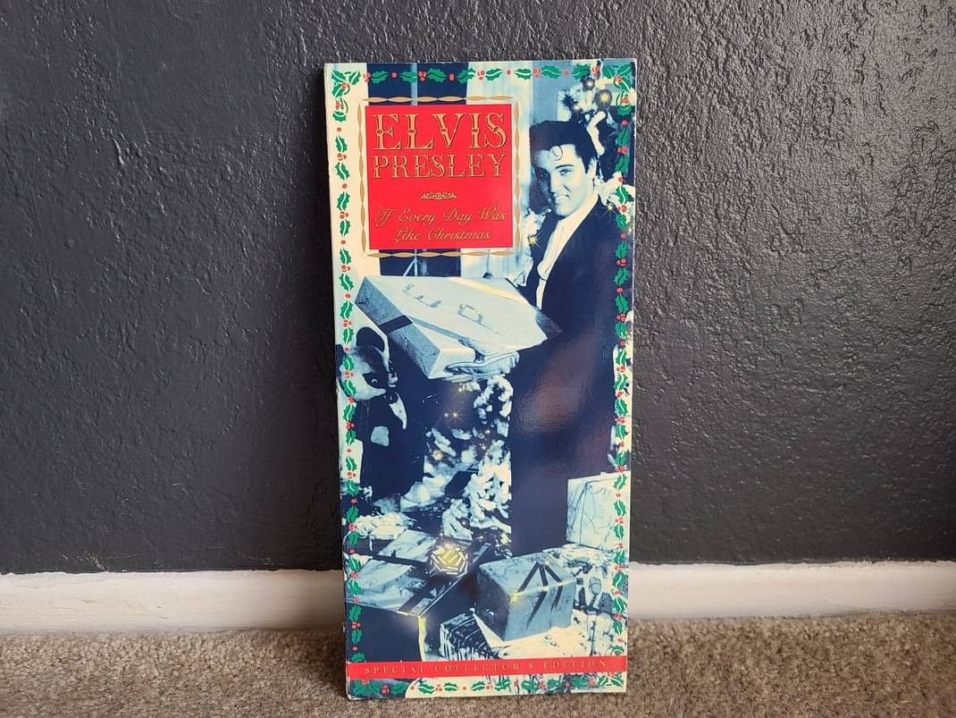 Elvis Presley Special Collector's Edition If Every Day Was Like Christmas Pop Up CD
