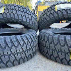 33x12.50 18 FORCELAND REBEL HAWK R/T new Tires 