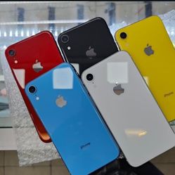 iPhone XR Unlocked With Warranty 