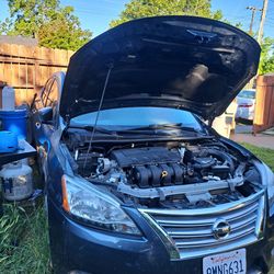 2013 Nissan Sentra SV