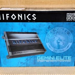 Hifonics 4 Channel Power Amplifier 800 Watts Car Speaker System GE-800.4  🚨 No Credit Needed 🚨 Payment Options Available 🚨 