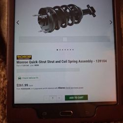 Quick Strut, Strut & Coil Assembly