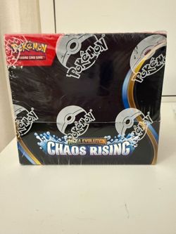 Pokemon chaos rising booster box