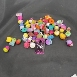 Shopkins Figures Mixed Assortment (Lot of 60+)