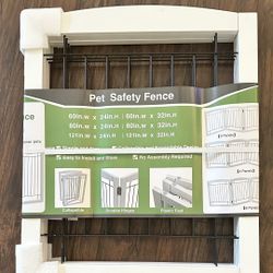 Pet Safety Fence - New