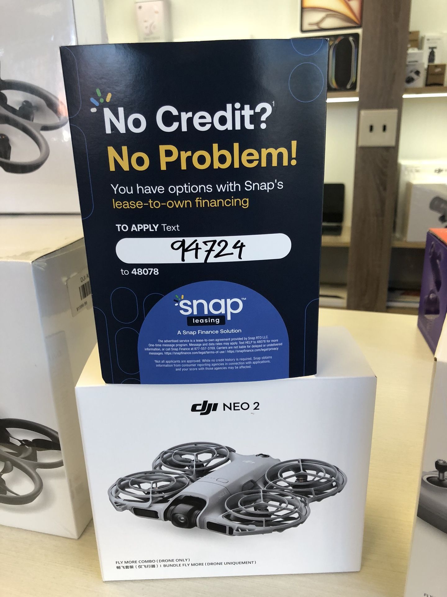 DJI Neo 2 Flymore Combo Drone Only