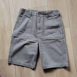 ARITZIA Denim Forum Joni Loose Bermuda Shorts 26