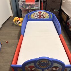 kids bed with mattress