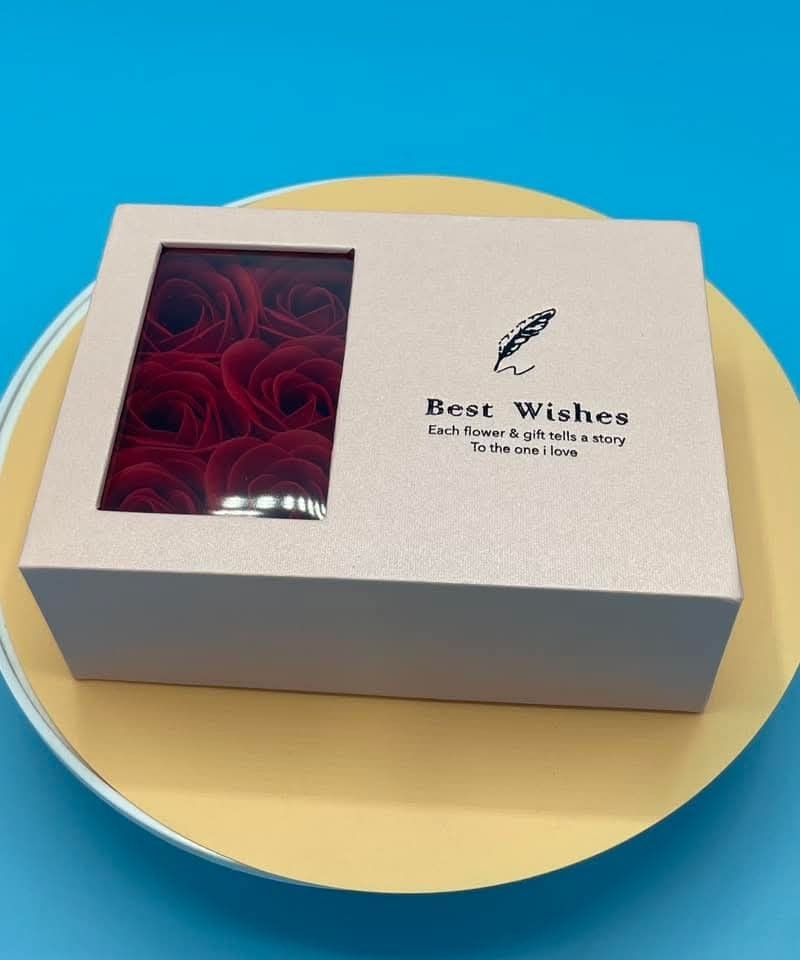 Soap Rose Gift Box
