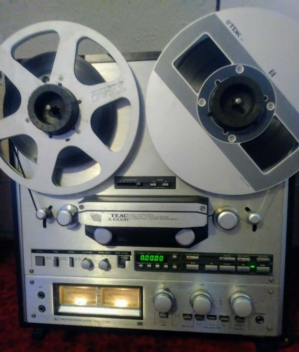 Teac X-1000R reel to reel tape recorder for Sale in San Antonio