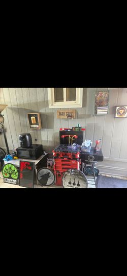 Man cave signage and everything else you could use