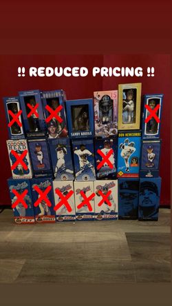 š§¢ā¾ļøšļøHUGE REDUCED PRICE!! For LA Dodgers ā Bobbleheads