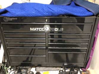 tools box Matco fully loaded with snap on tools