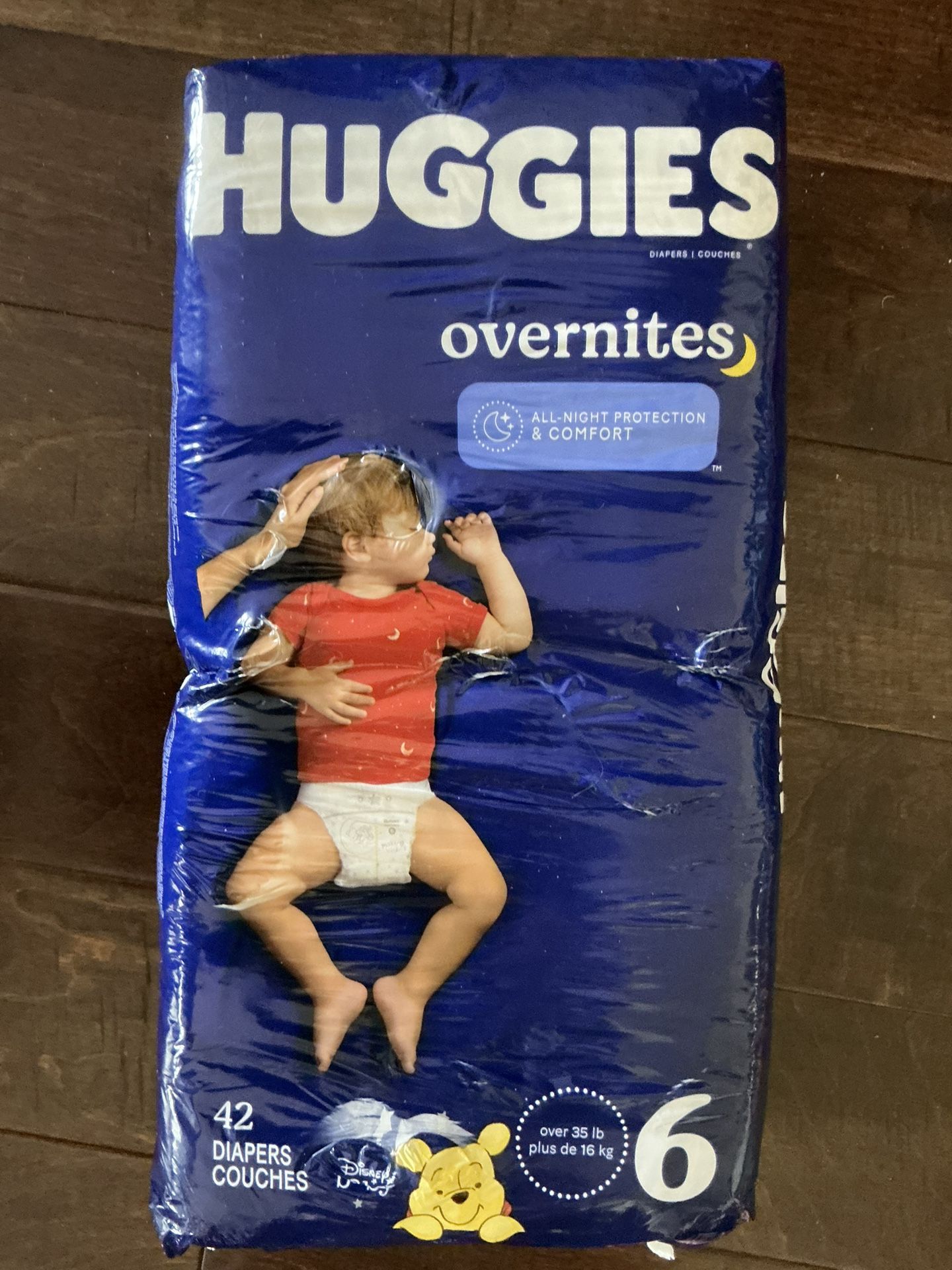 Huggies Overnight Size 6