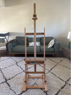 Art Easel - solid wood