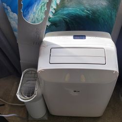 LG Portable Air Conditioner – Works Great, Includes Window Kit
